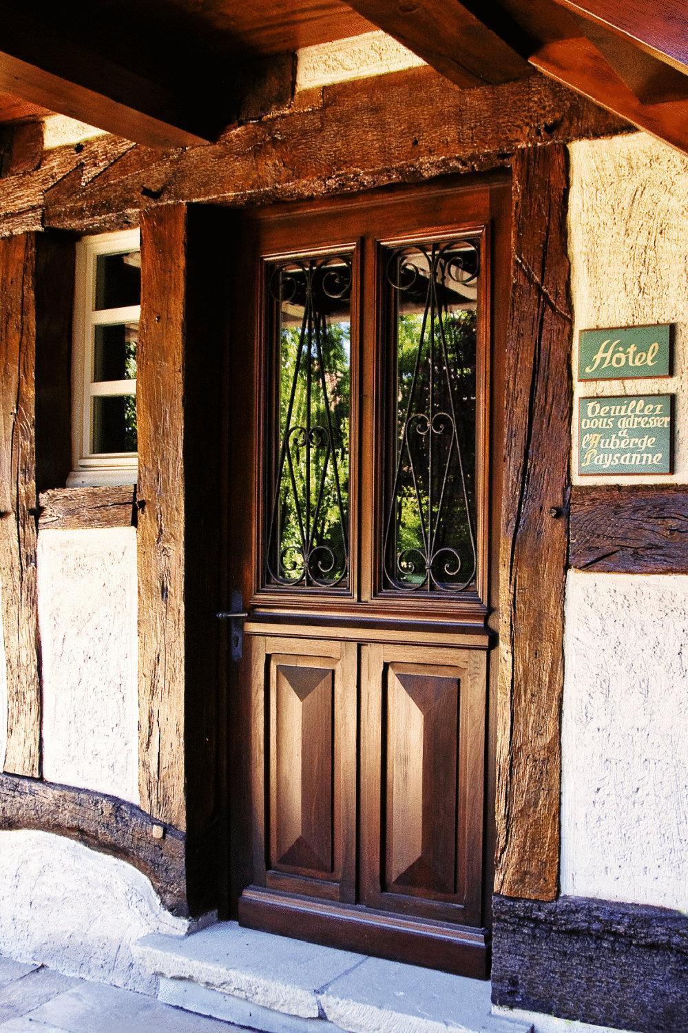 Lutter Auberge Et Hostellerie Paysanne מראה חיצוני תמונה