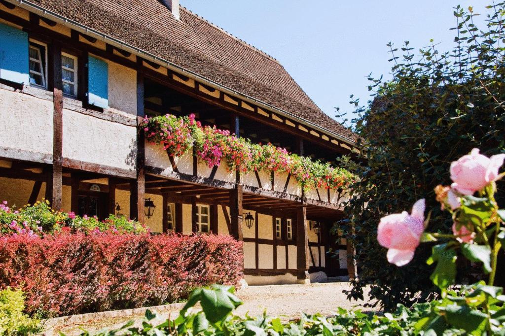 Lutter Auberge Et Hostellerie Paysanne מראה חיצוני תמונה